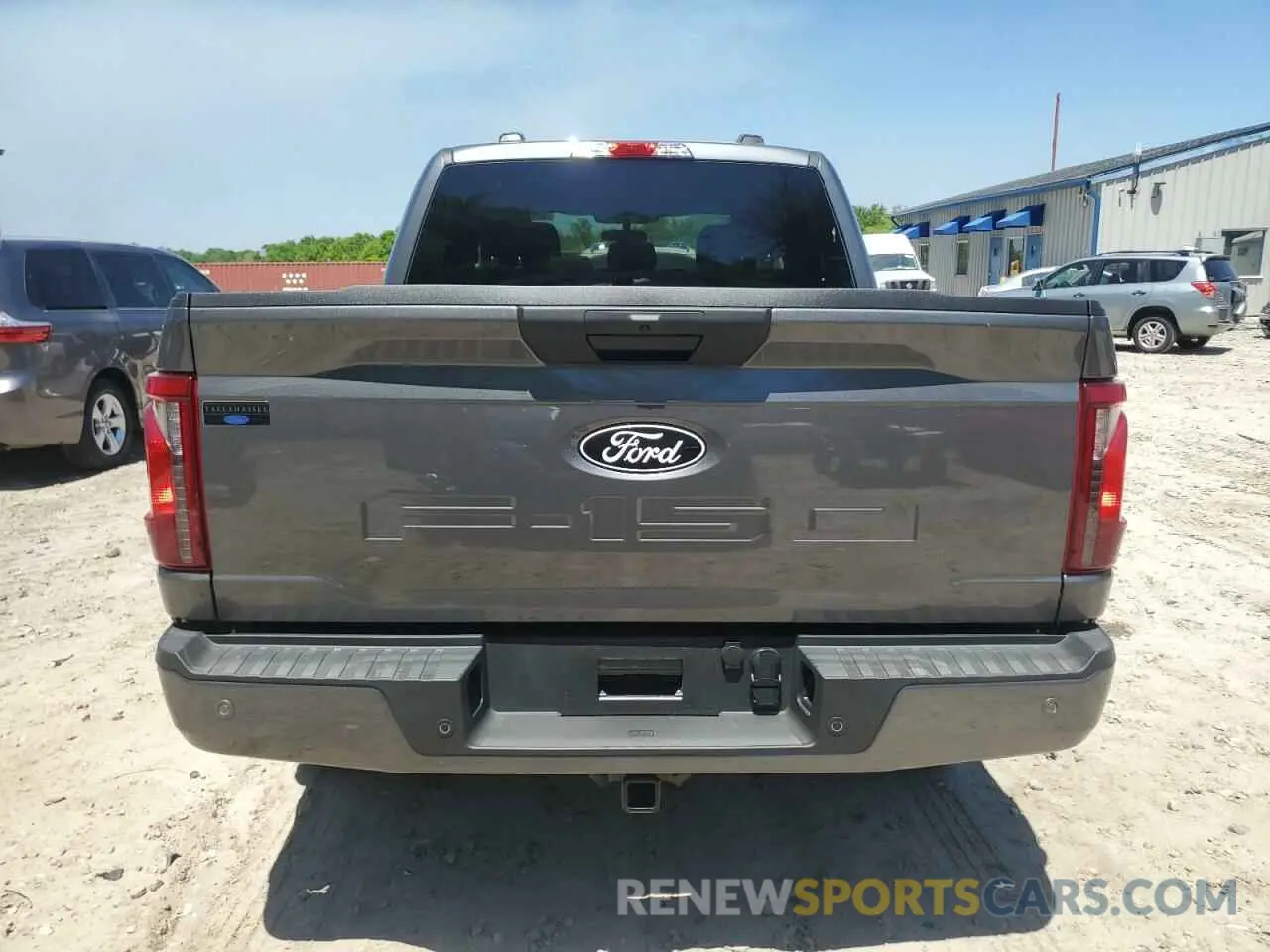 6 Photograph of a damaged car 1FTEW2LP3RKF76028 FORD F150 STX 2024