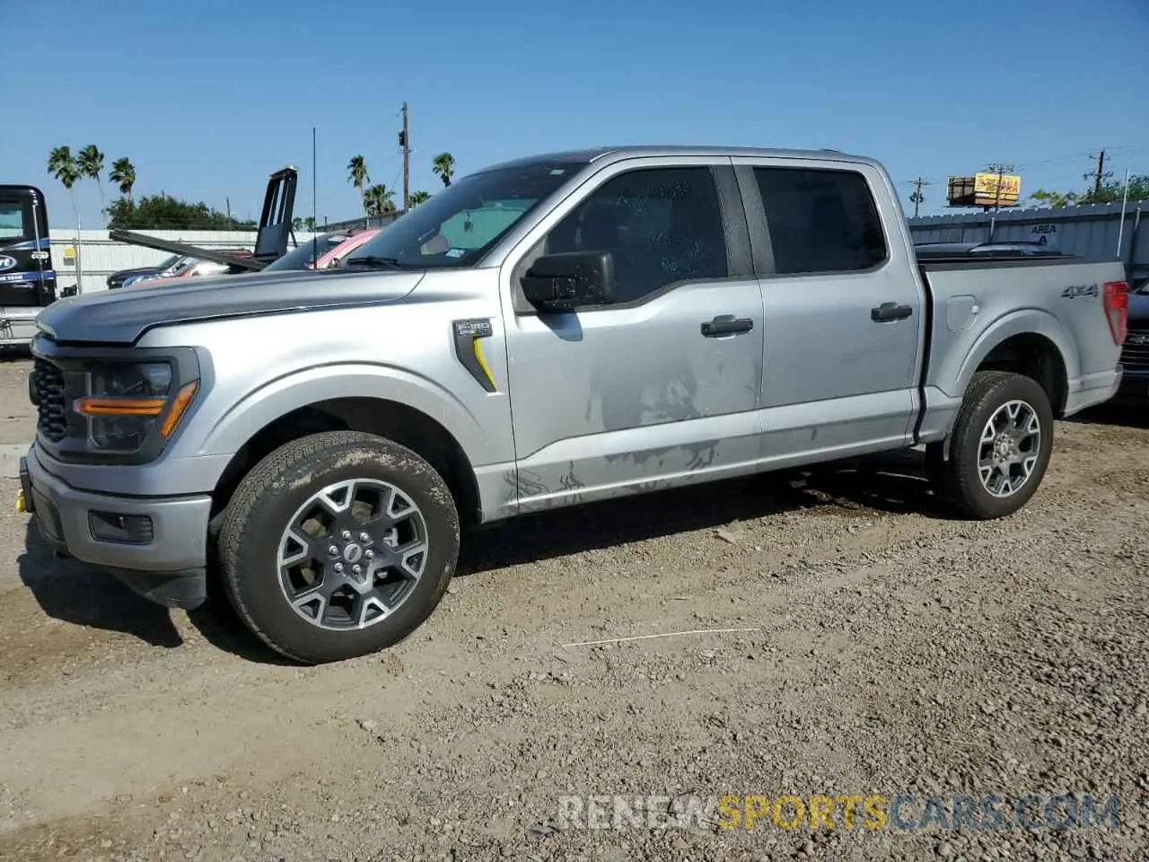 1 Photograph of a damaged car 1FTEW2LP4RKF00494 FORD F150 STX 2024