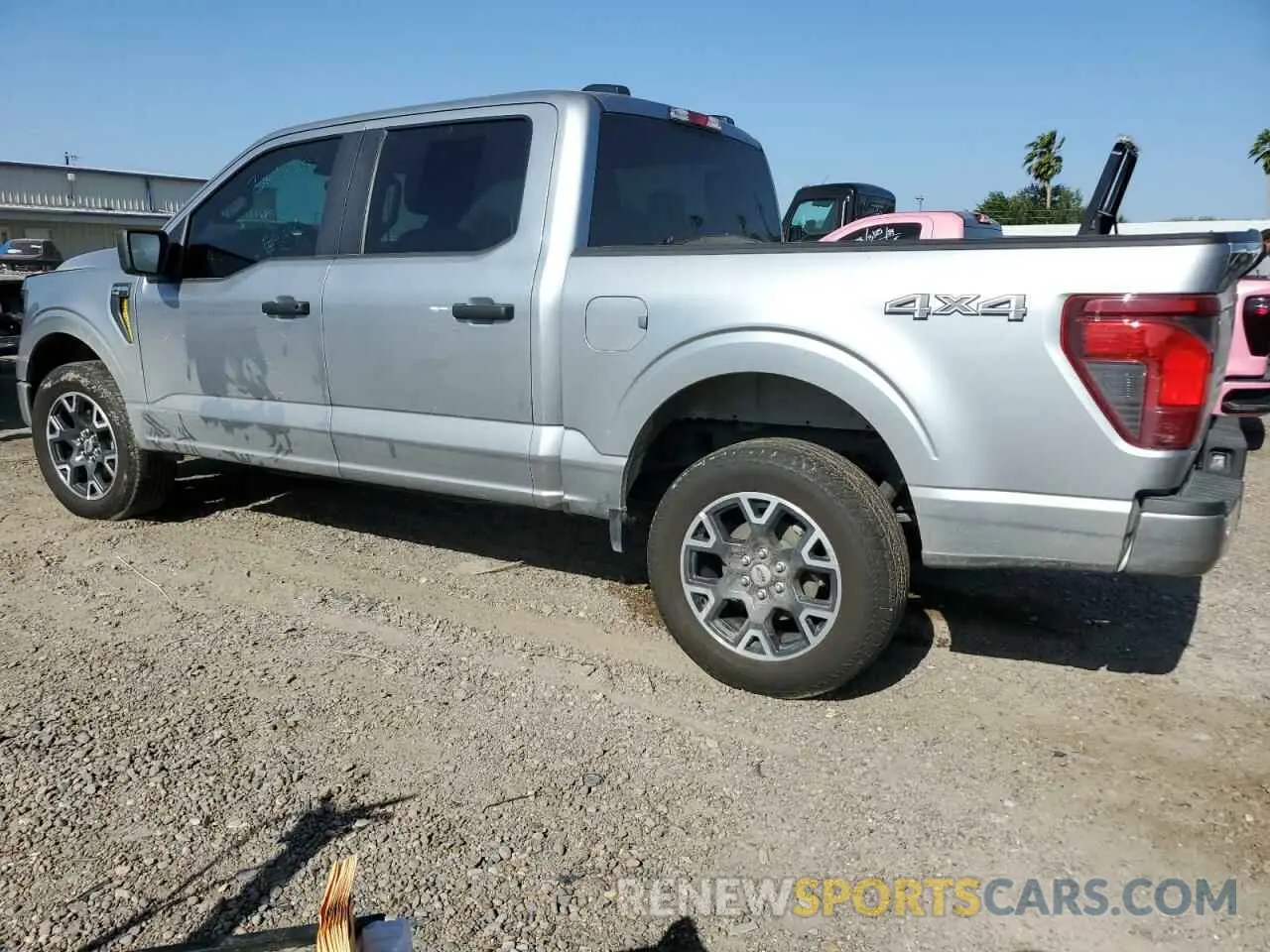 2 Photograph of a damaged car 1FTEW2LP4RKF00494 FORD F150 STX 2024