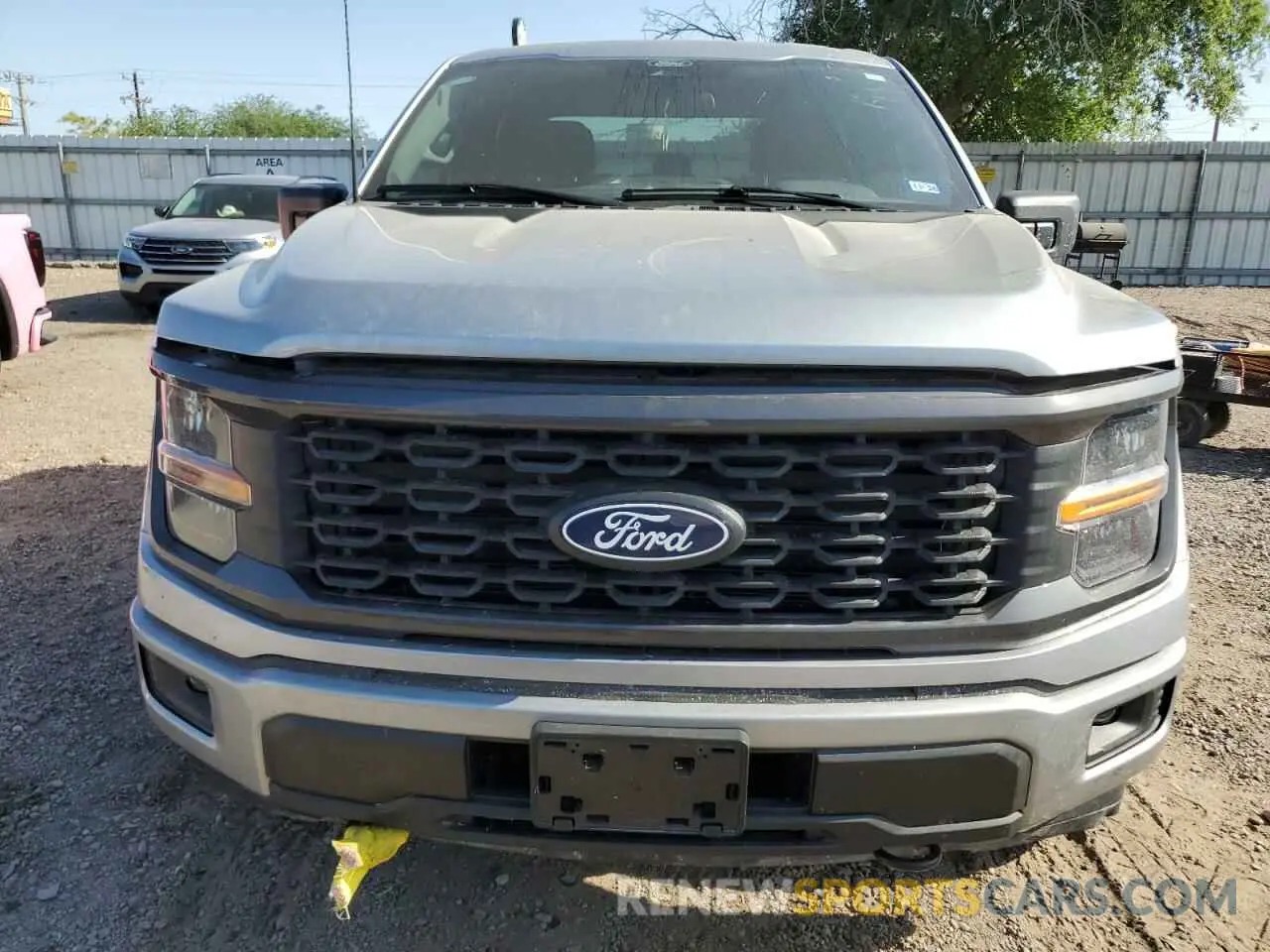 5 Photograph of a damaged car 1FTEW2LP4RKF00494 FORD F150 STX 2024