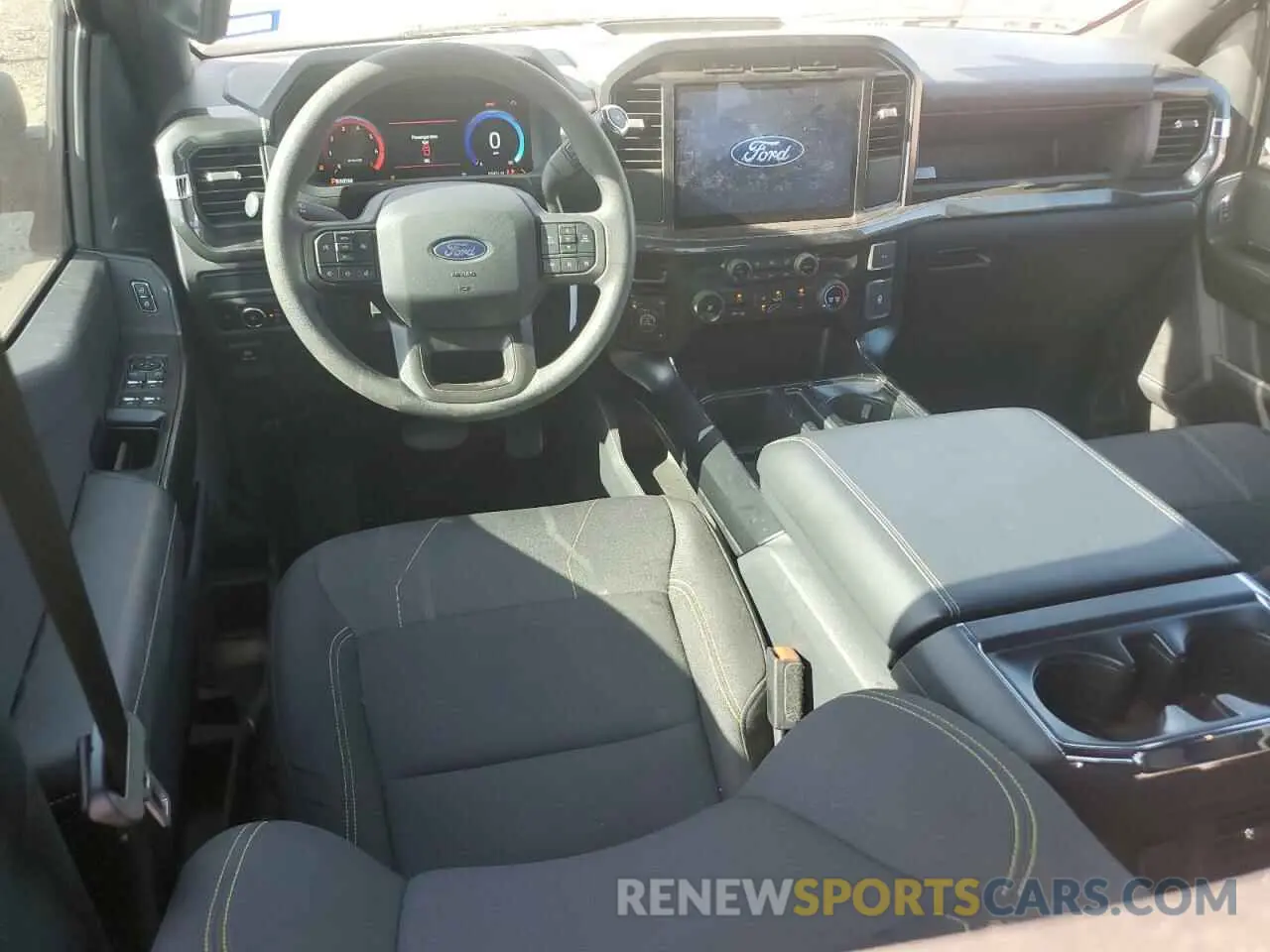 8 Photograph of a damaged car 1FTEW2LP4RKF00494 FORD F150 STX 2024