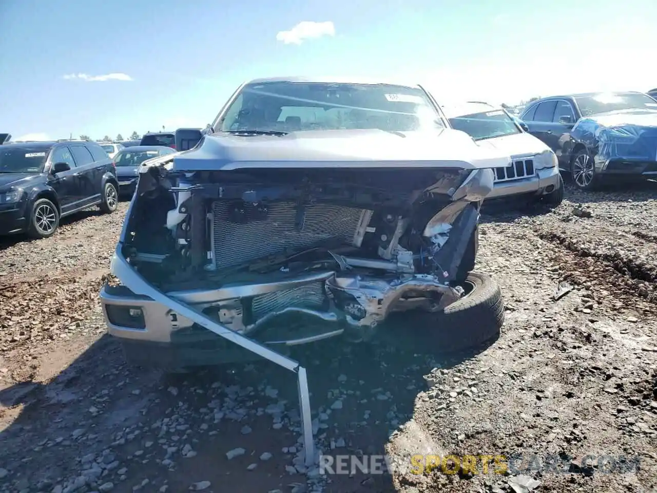 5 Photograph of a damaged car 1FTEW2LP5RKD46491 FORD F150 STX 2024