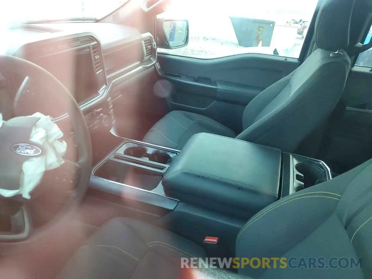 8 Photograph of a damaged car 1FTEW2LP6RFA88913 FORD F150 STX 2024
