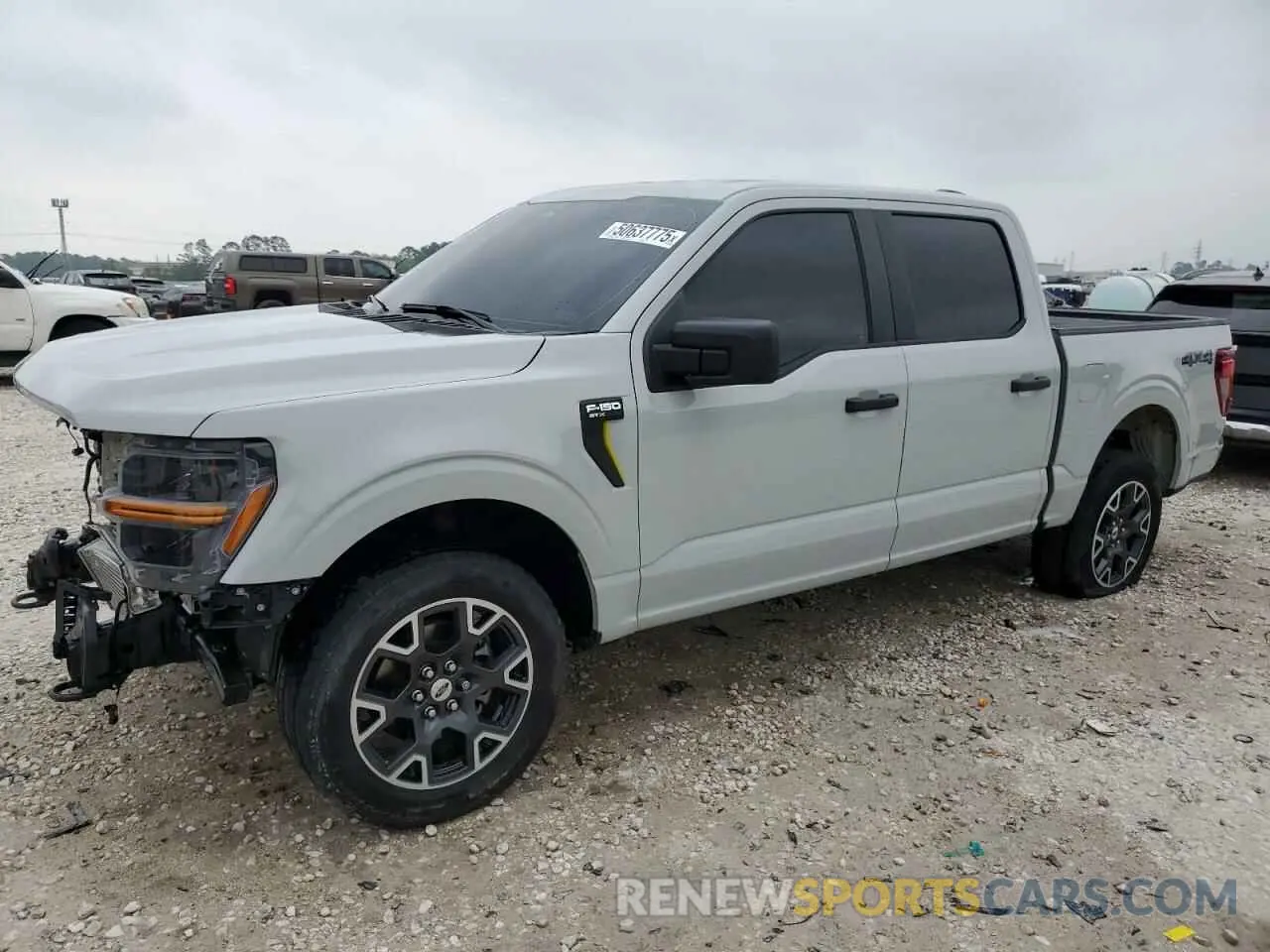 1 Photograph of a damaged car 1FTEW2LP6RKE60841 FORD F150 STX 2024