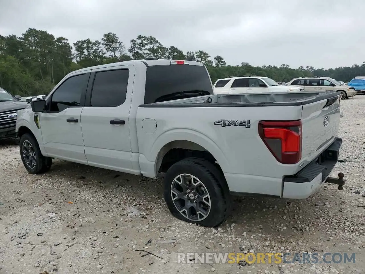 2 Photograph of a damaged car 1FTEW2LP6RKE60841 FORD F150 STX 2024