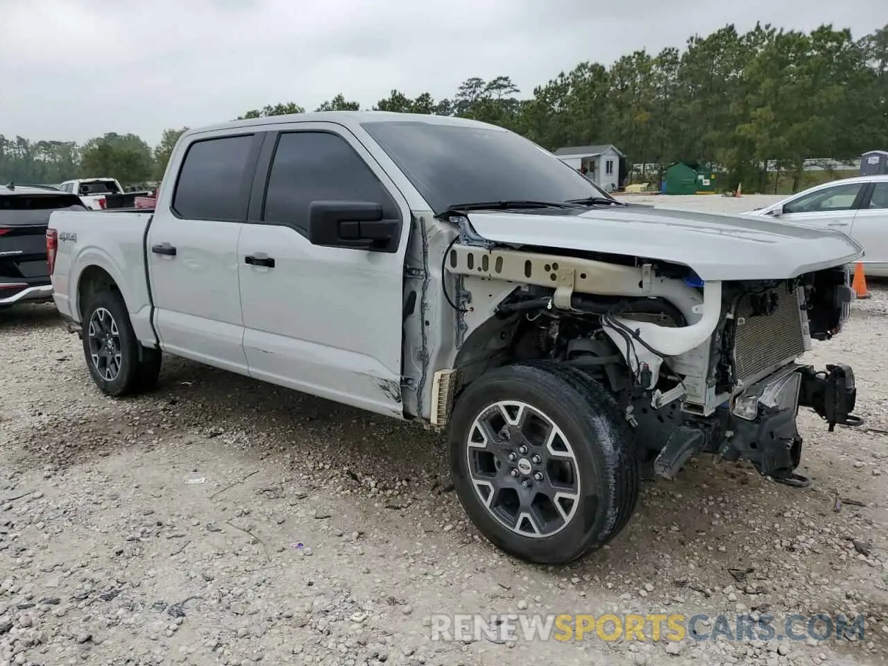 4 Photograph of a damaged car 1FTEW2LP6RKE60841 FORD F150 STX 2024