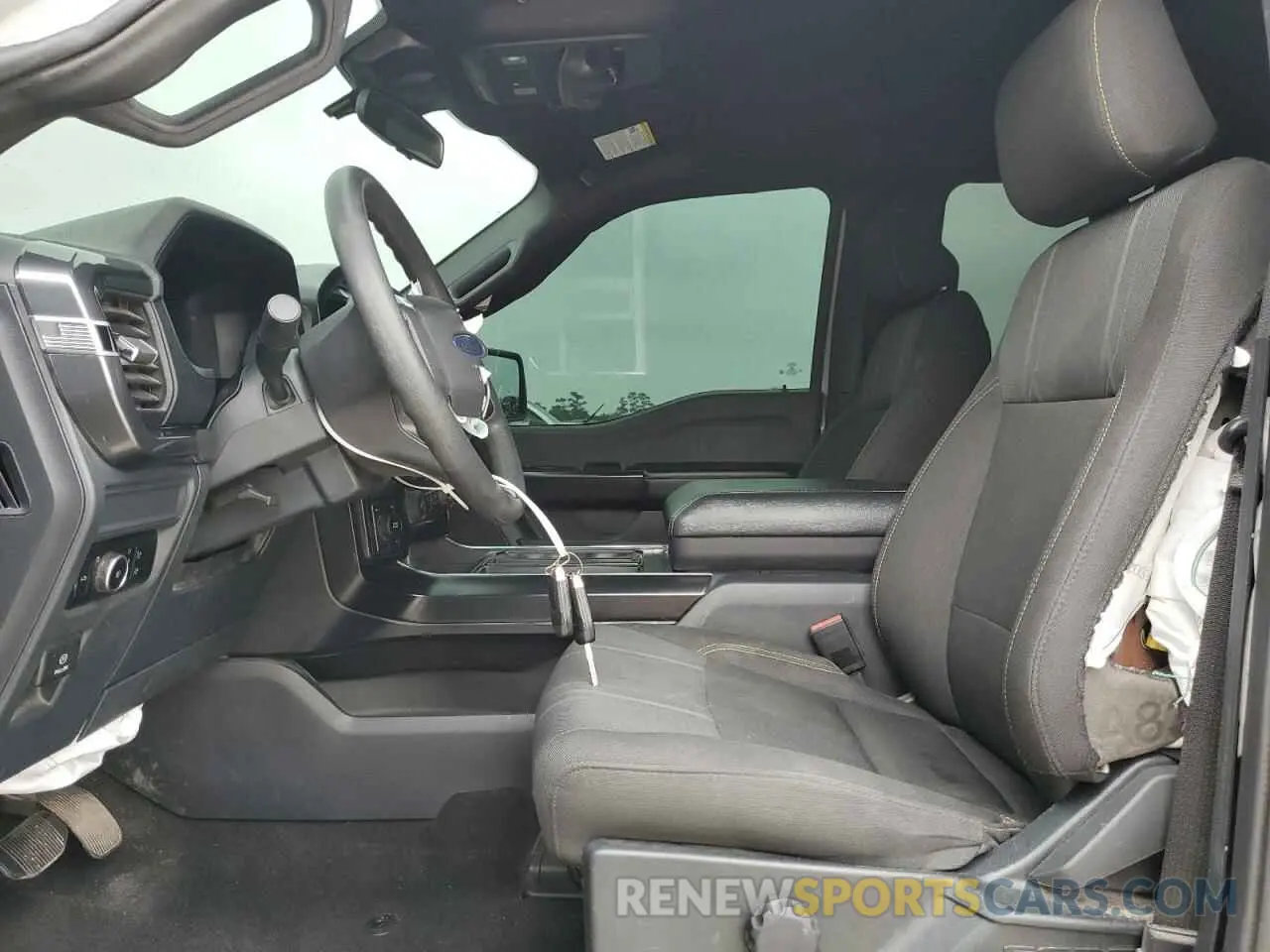 7 Photograph of a damaged car 1FTEW2LP6RKE60841 FORD F150 STX 2024