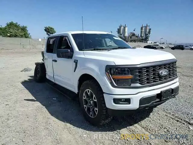 13 Photograph of a damaged car 1FTEW2LP6RKF06362 FORD F150 STX 2024