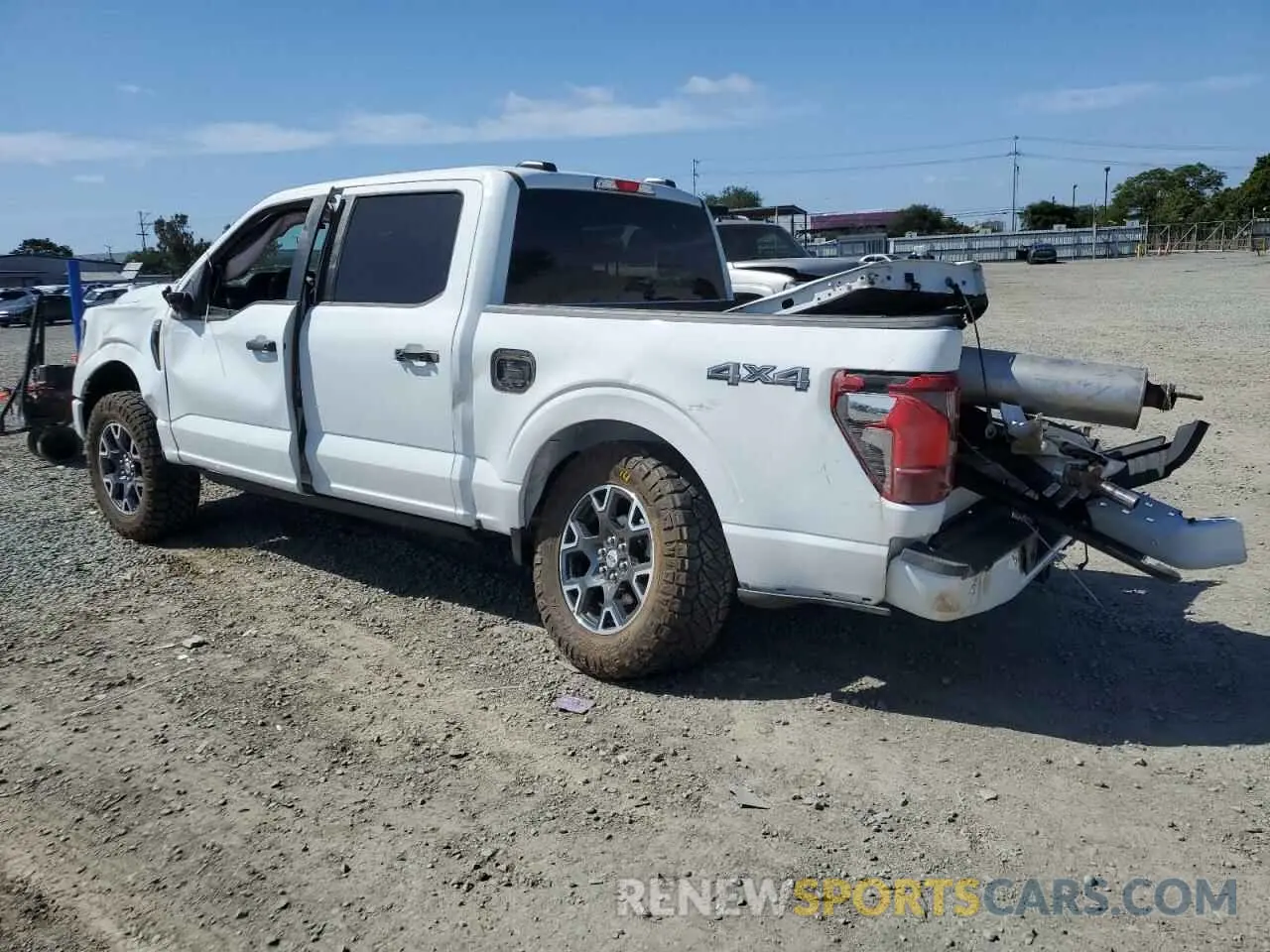 2 Photograph of a damaged car 1FTEW2LP6RKF06362 FORD F150 STX 2024