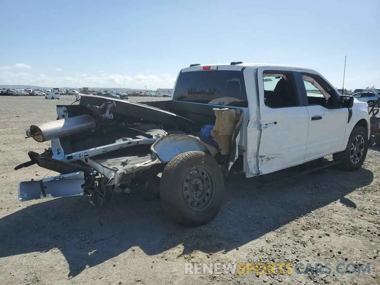 3 Photograph of a damaged car 1FTEW2LP6RKF06362 FORD F150 STX 2024