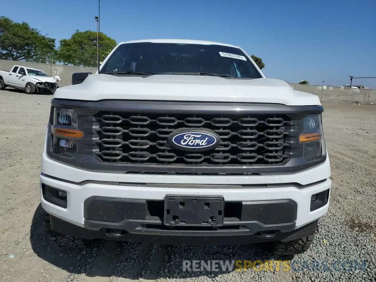 5 Photograph of a damaged car 1FTEW2LP6RKF06362 FORD F150 STX 2024