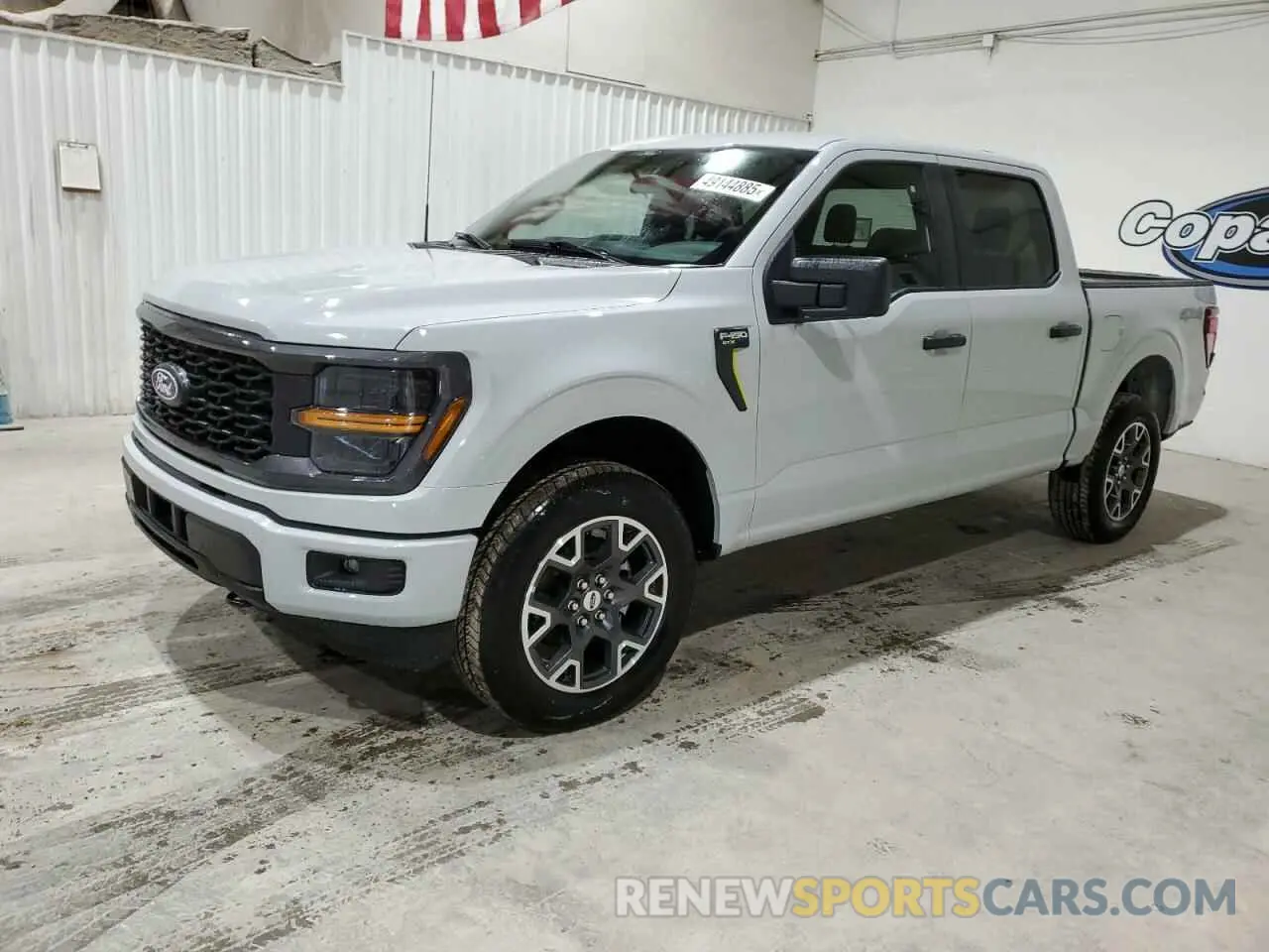 1 Photograph of a damaged car 1FTEW2LP6RKF26966 FORD F150 STX 2024