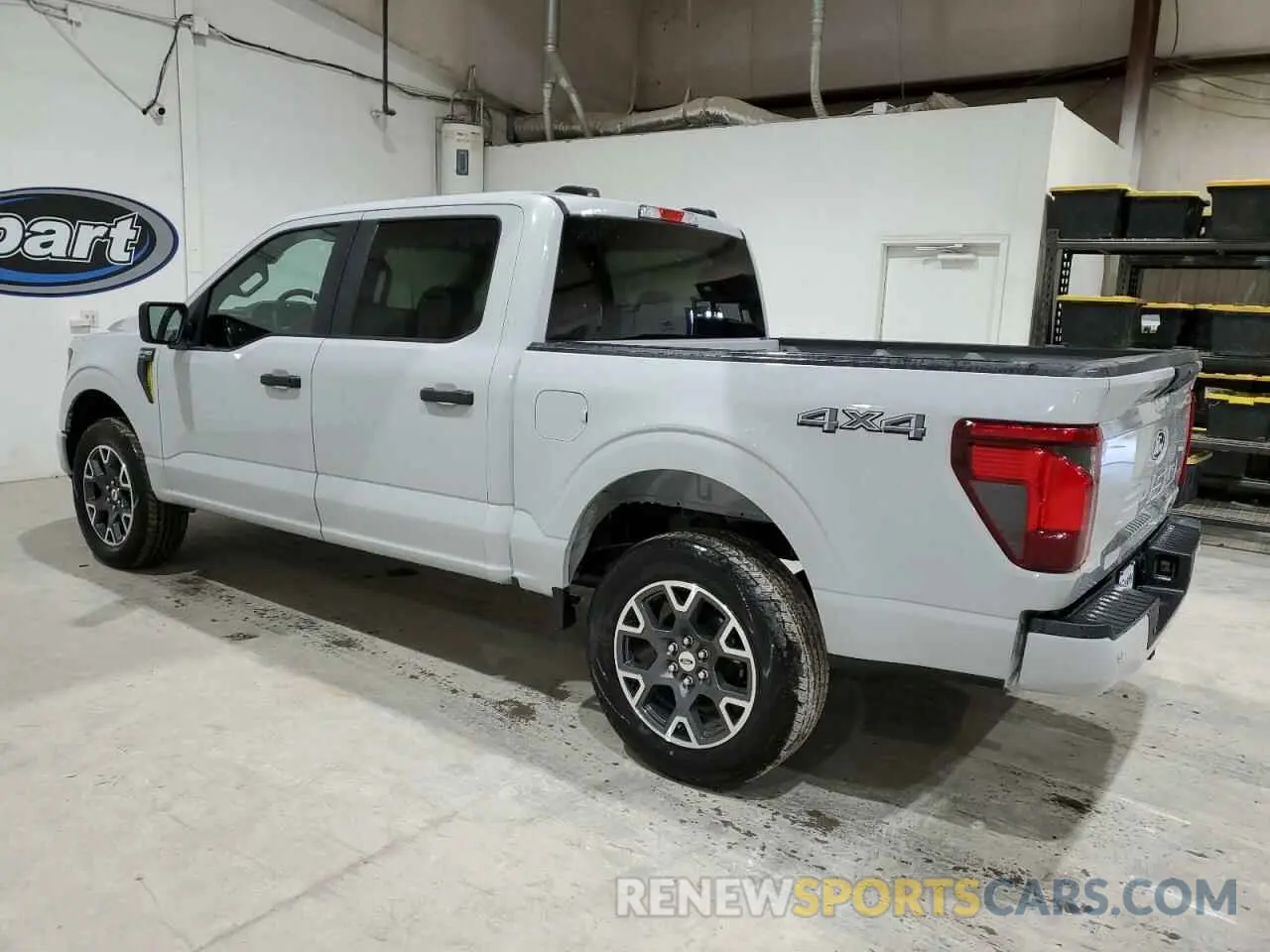 2 Photograph of a damaged car 1FTEW2LP6RKF26966 FORD F150 STX 2024