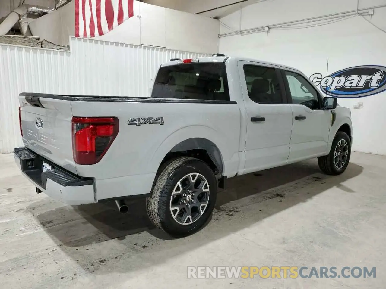 3 Photograph of a damaged car 1FTEW2LP6RKF26966 FORD F150 STX 2024