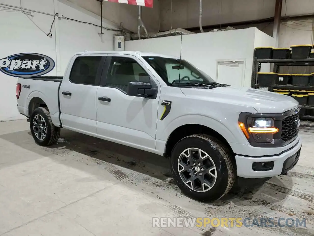 4 Photograph of a damaged car 1FTEW2LP6RKF26966 FORD F150 STX 2024