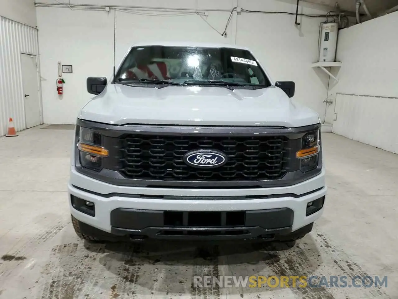 5 Photograph of a damaged car 1FTEW2LP6RKF26966 FORD F150 STX 2024