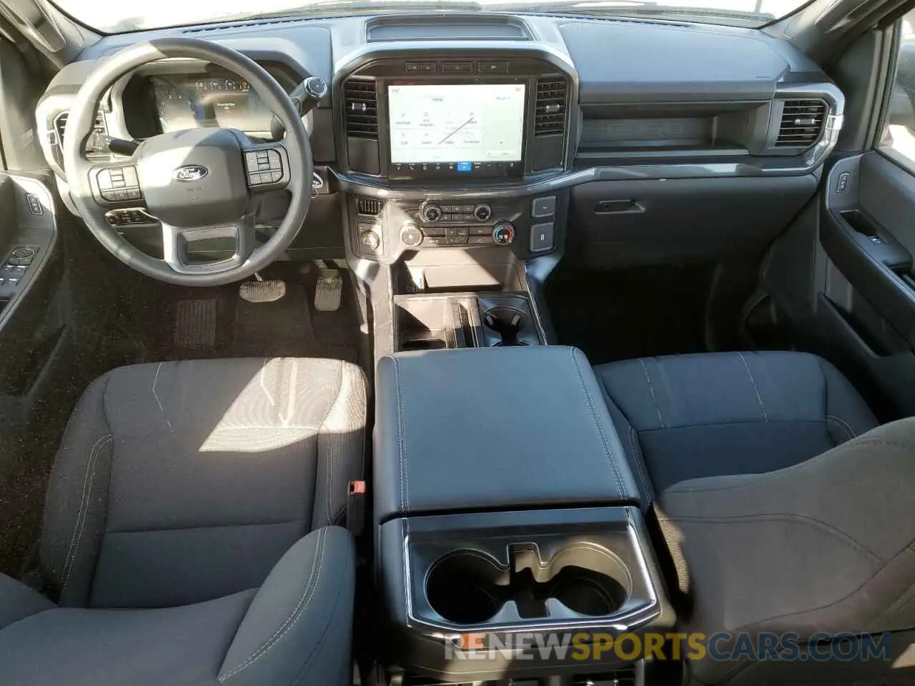 8 Photograph of a damaged car 1FTEW2LP6RKF26966 FORD F150 STX 2024