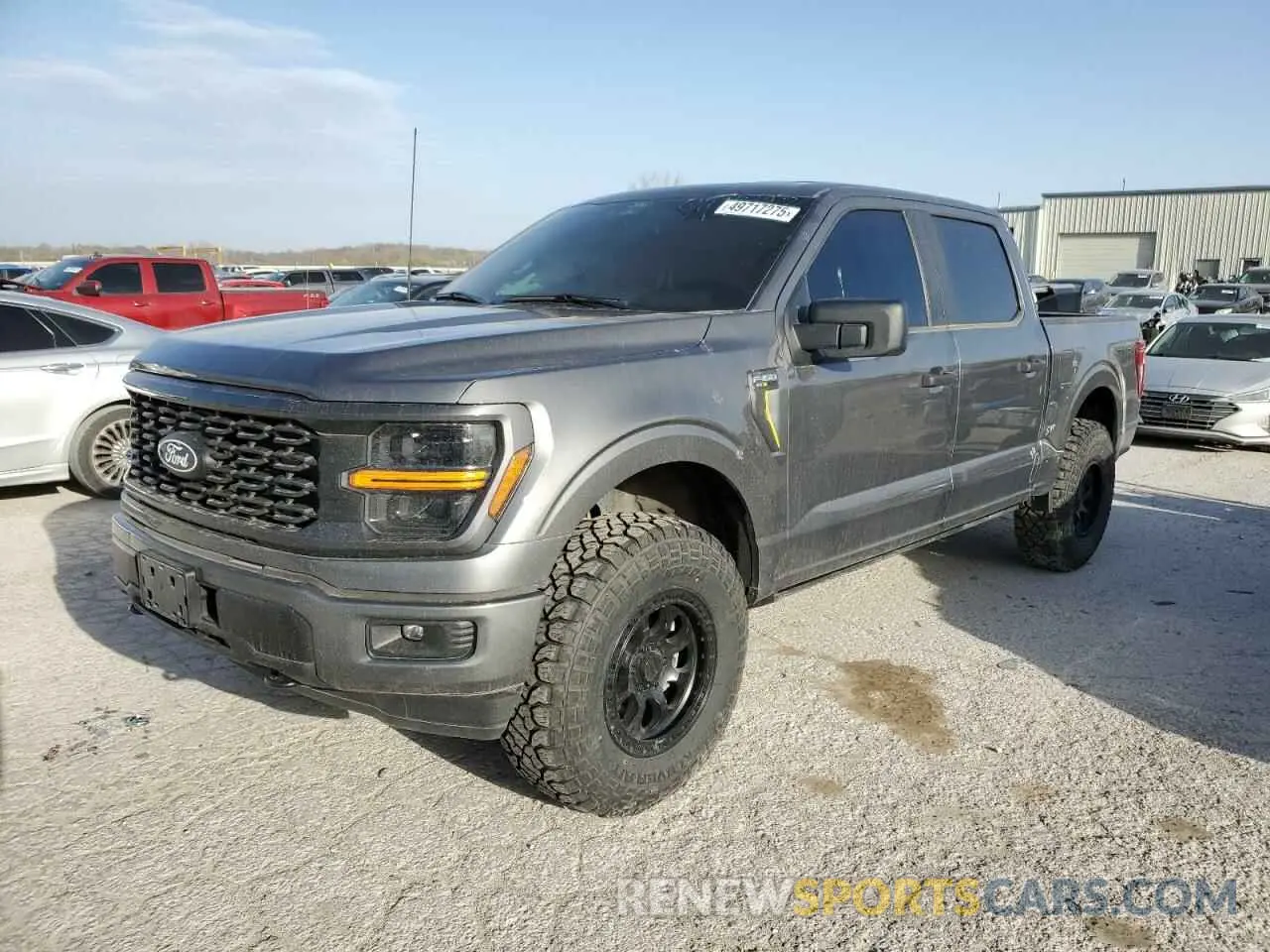 1 Photograph of a damaged car 1FTEW2LP7RKD48887 FORD F150 STX 2024