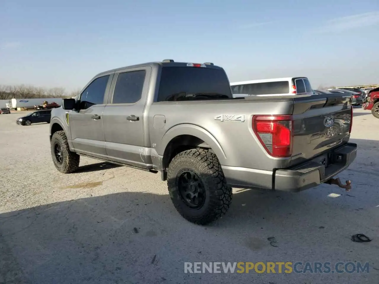 2 Photograph of a damaged car 1FTEW2LP7RKD48887 FORD F150 STX 2024
