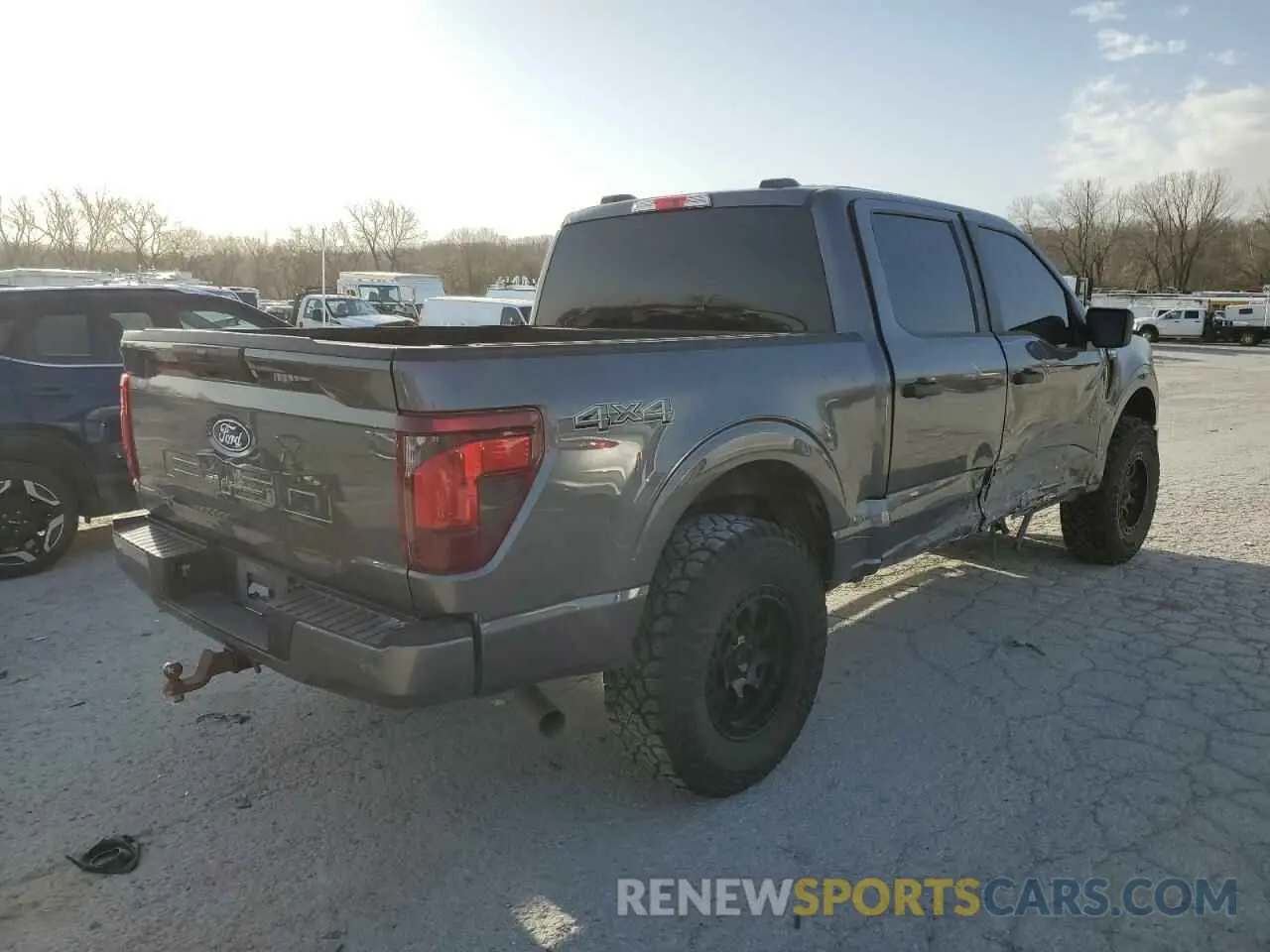 3 Photograph of a damaged car 1FTEW2LP7RKD48887 FORD F150 STX 2024