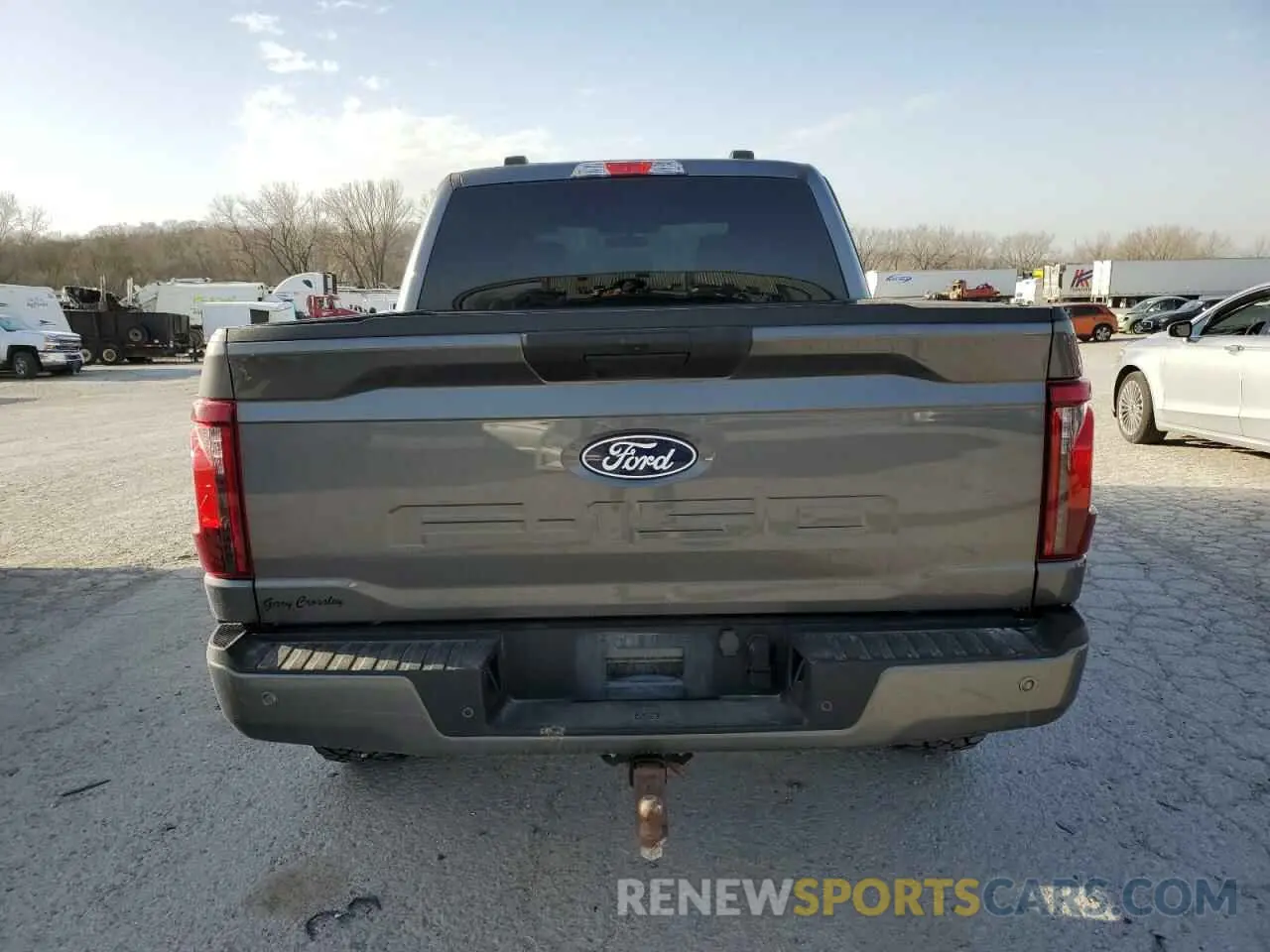 6 Photograph of a damaged car 1FTEW2LP7RKD48887 FORD F150 STX 2024