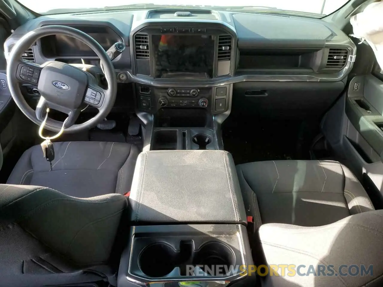 8 Photograph of a damaged car 1FTEW2LP7RKD48887 FORD F150 STX 2024