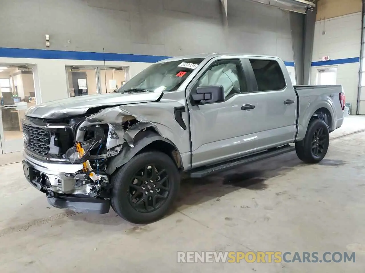 1 Photograph of a damaged car 1FTEW2LP8RKF13149 FORD F150 STX 2024