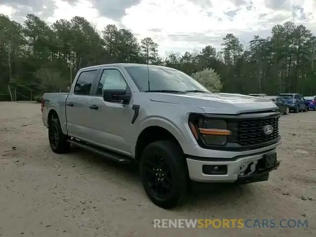 10 Photograph of a damaged car 1FTEW2LP8RKF13149 FORD F150 STX 2024