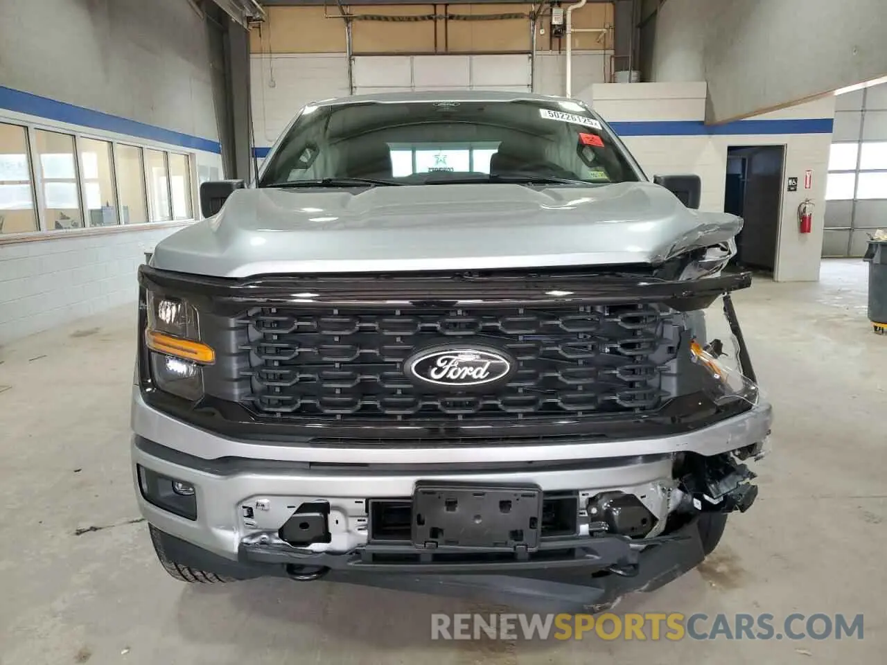 5 Photograph of a damaged car 1FTEW2LP8RKF13149 FORD F150 STX 2024