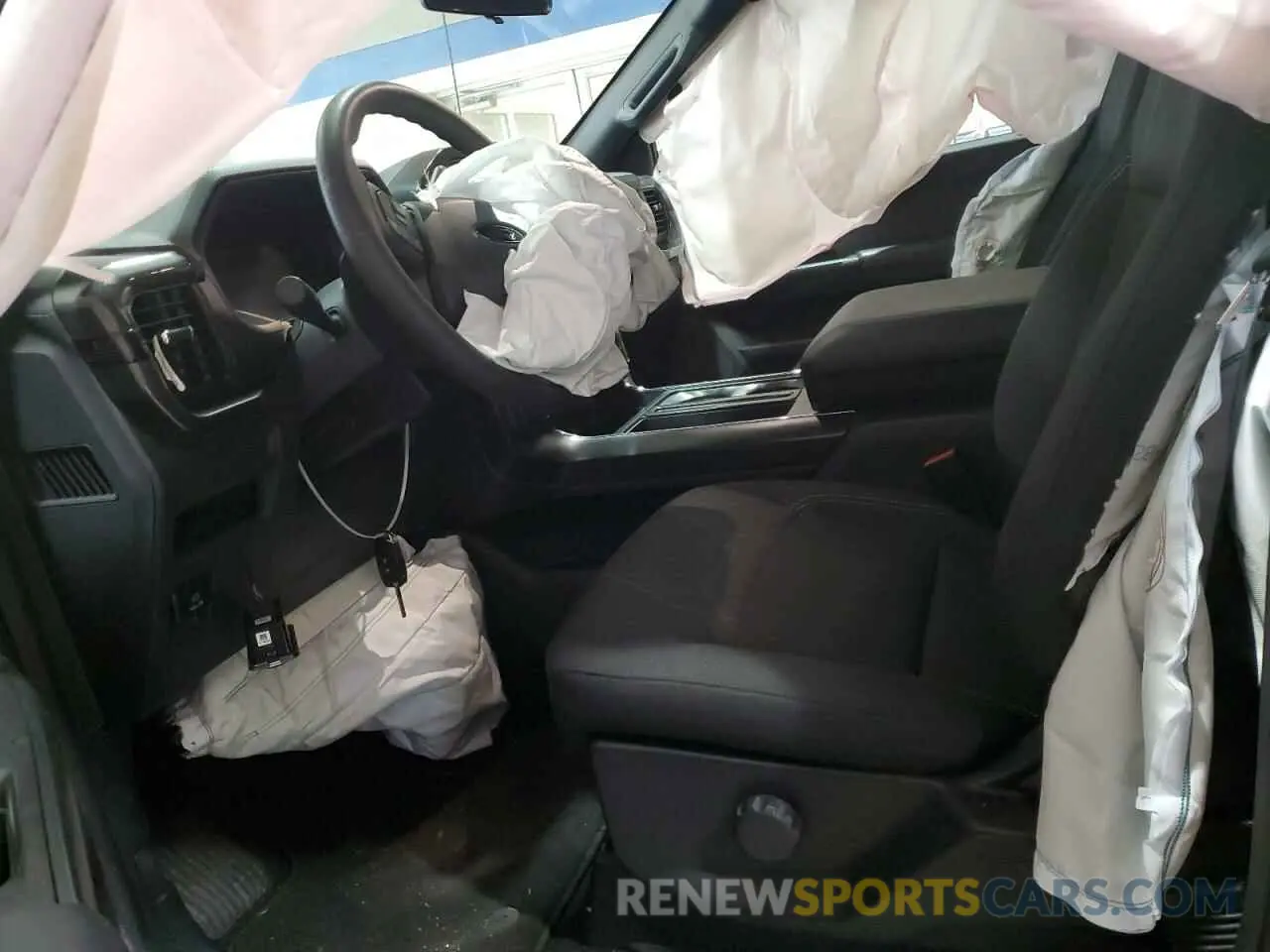 7 Photograph of a damaged car 1FTEW2LP8RKF13149 FORD F150 STX 2024