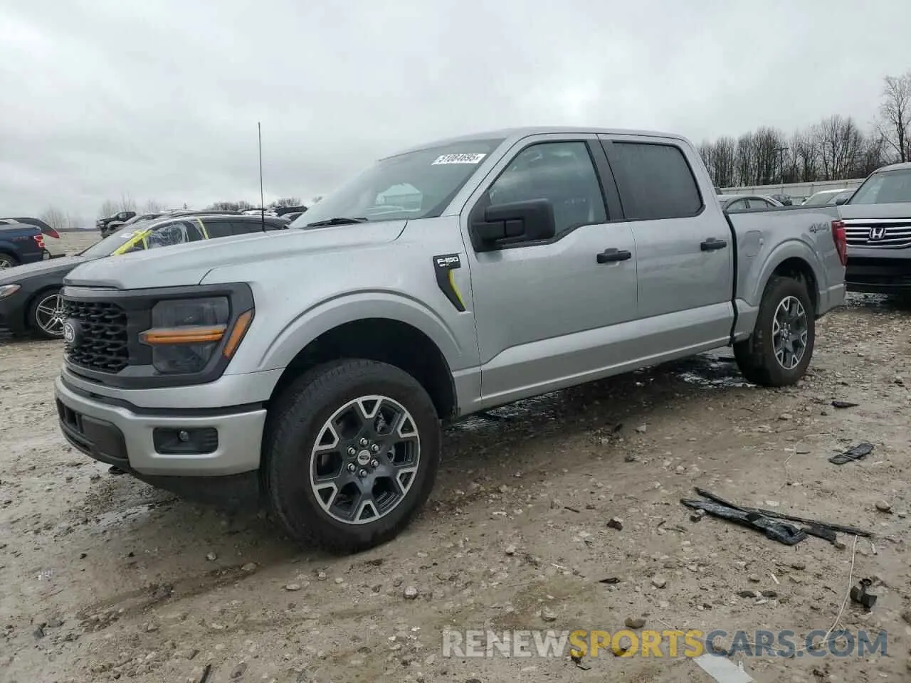 1 Photograph of a damaged car 1FTEW2LP8RKF34549 FORD F150 STX 2024