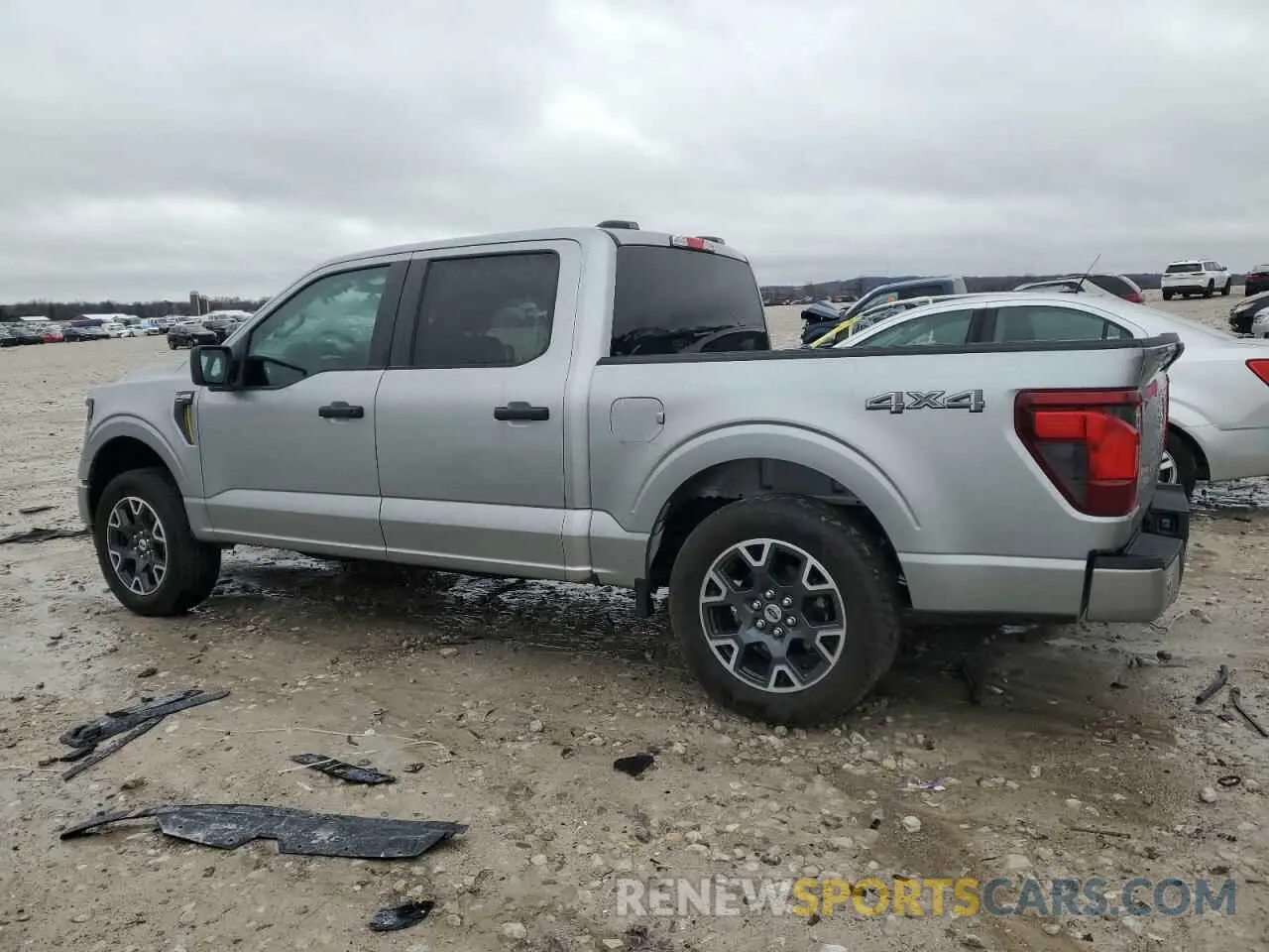 2 Photograph of a damaged car 1FTEW2LP8RKF34549 FORD F150 STX 2024