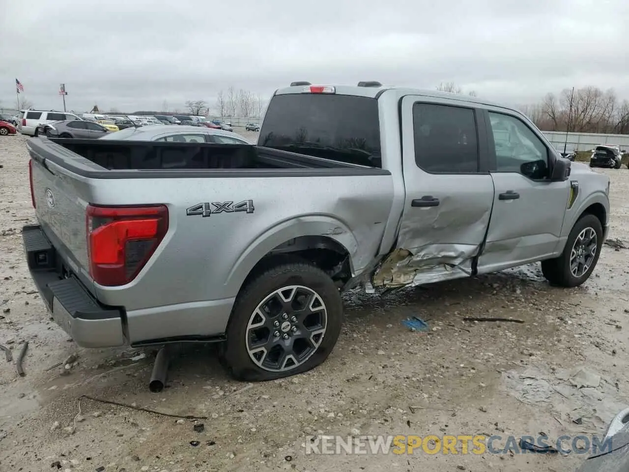 3 Photograph of a damaged car 1FTEW2LP8RKF34549 FORD F150 STX 2024