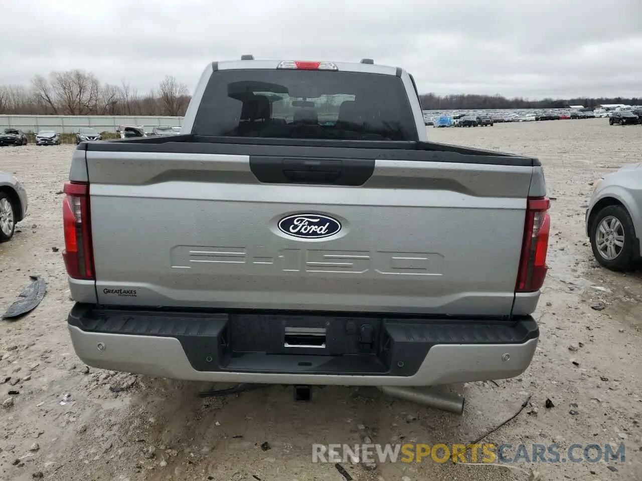 6 Photograph of a damaged car 1FTEW2LP8RKF34549 FORD F150 STX 2024