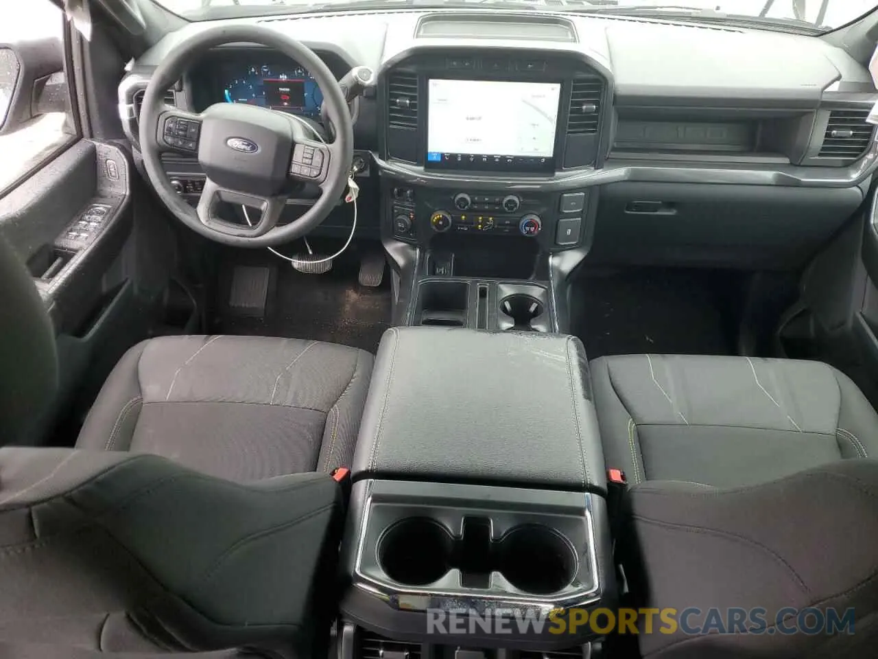 8 Photograph of a damaged car 1FTEW2LP8RKF34549 FORD F150 STX 2024