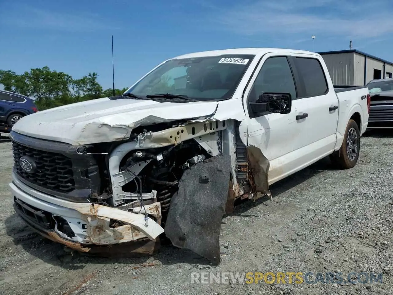 1 Photograph of a damaged car 1FTEW2LP9RKD03515 FORD F150 STX 2024