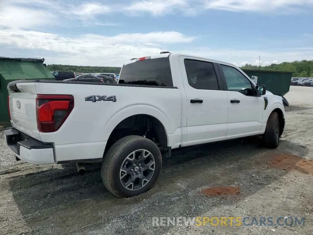 3 Photograph of a damaged car 1FTEW2LP9RKD03515 FORD F150 STX 2024