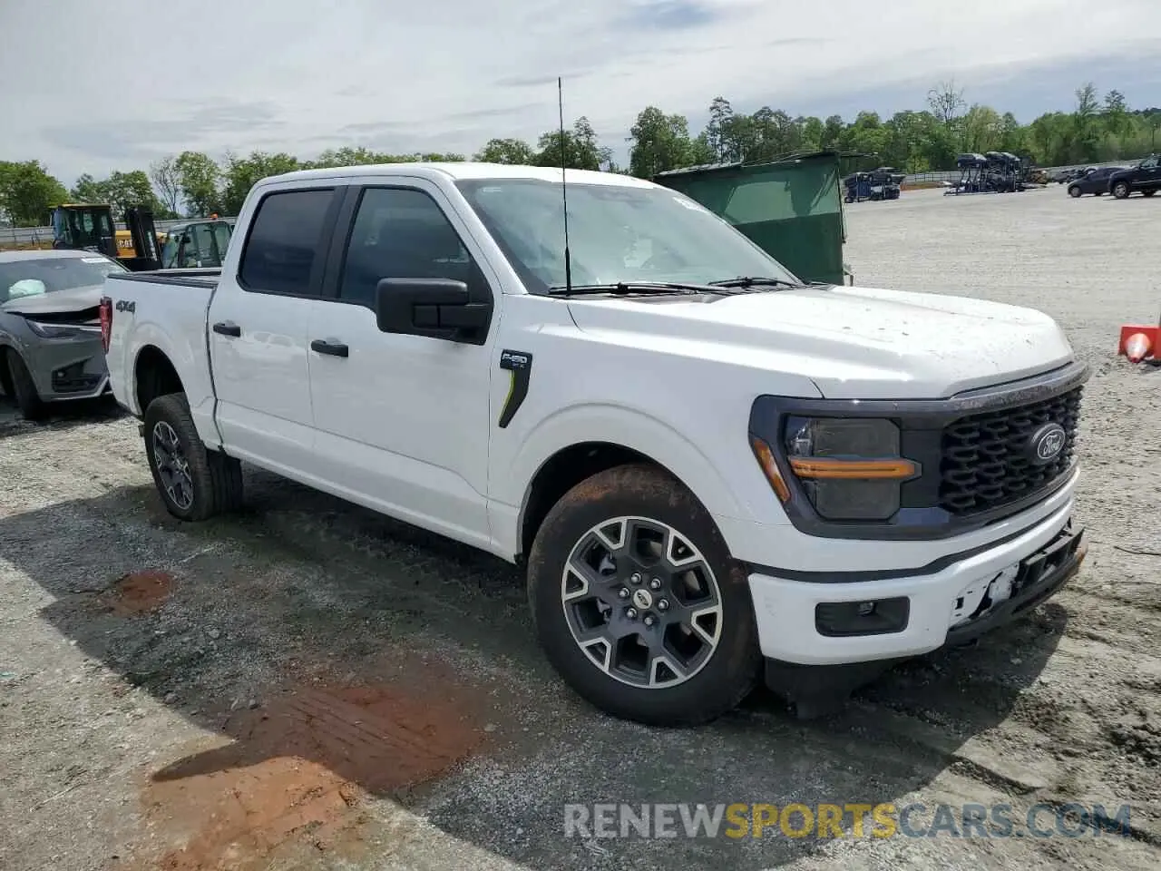 4 Photograph of a damaged car 1FTEW2LP9RKD03515 FORD F150 STX 2024