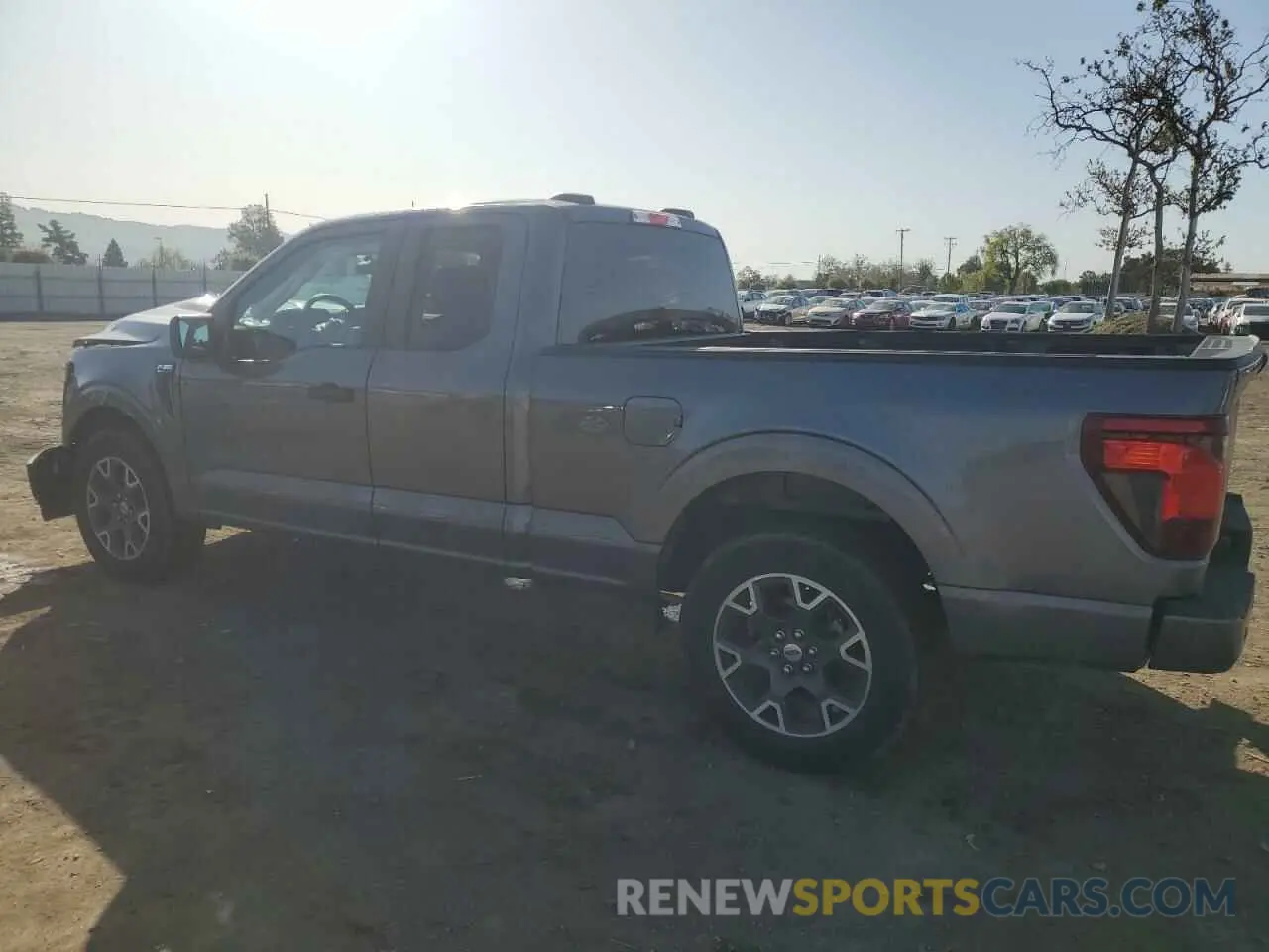 2 Photograph of a damaged car 1FTEX2KP0RKD77498 FORD F150 STX 2024