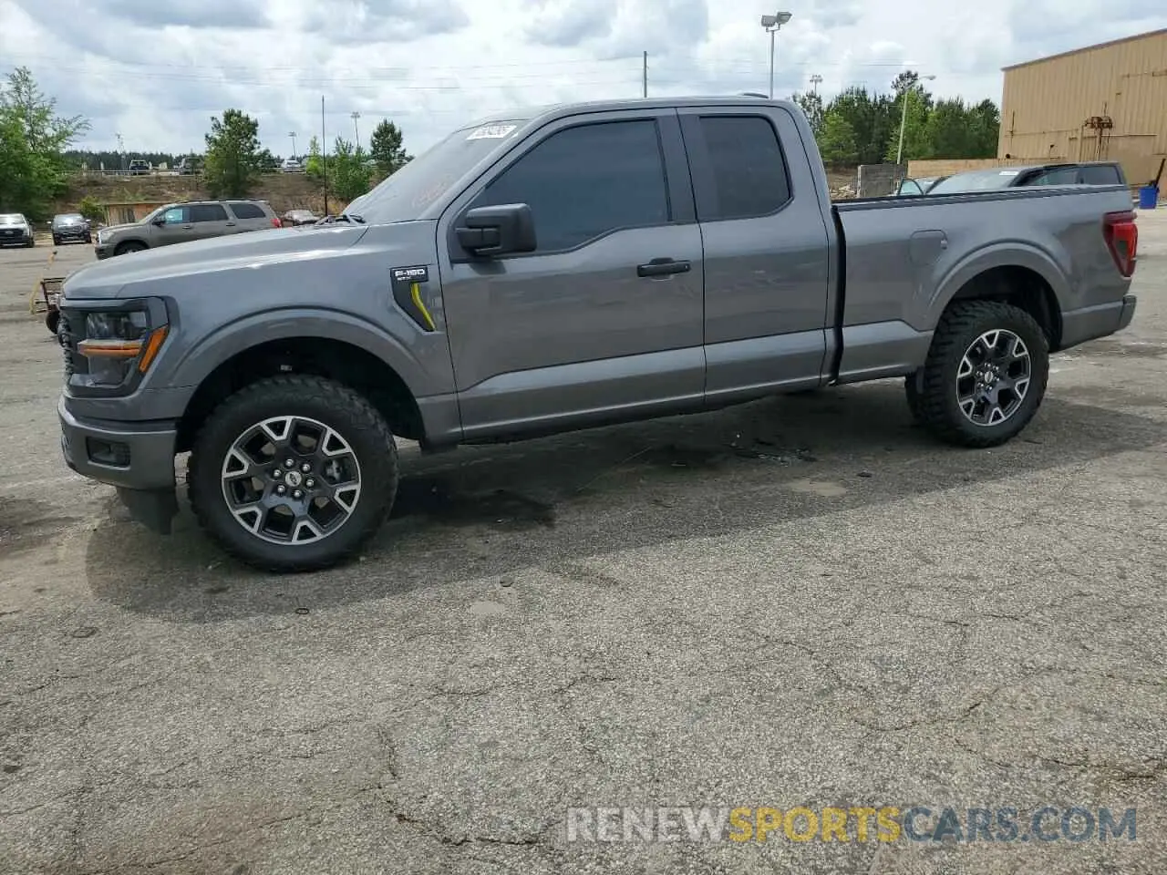 1 Photograph of a damaged car 1FTEX2KP1RKD32571 FORD F150 STX 2024