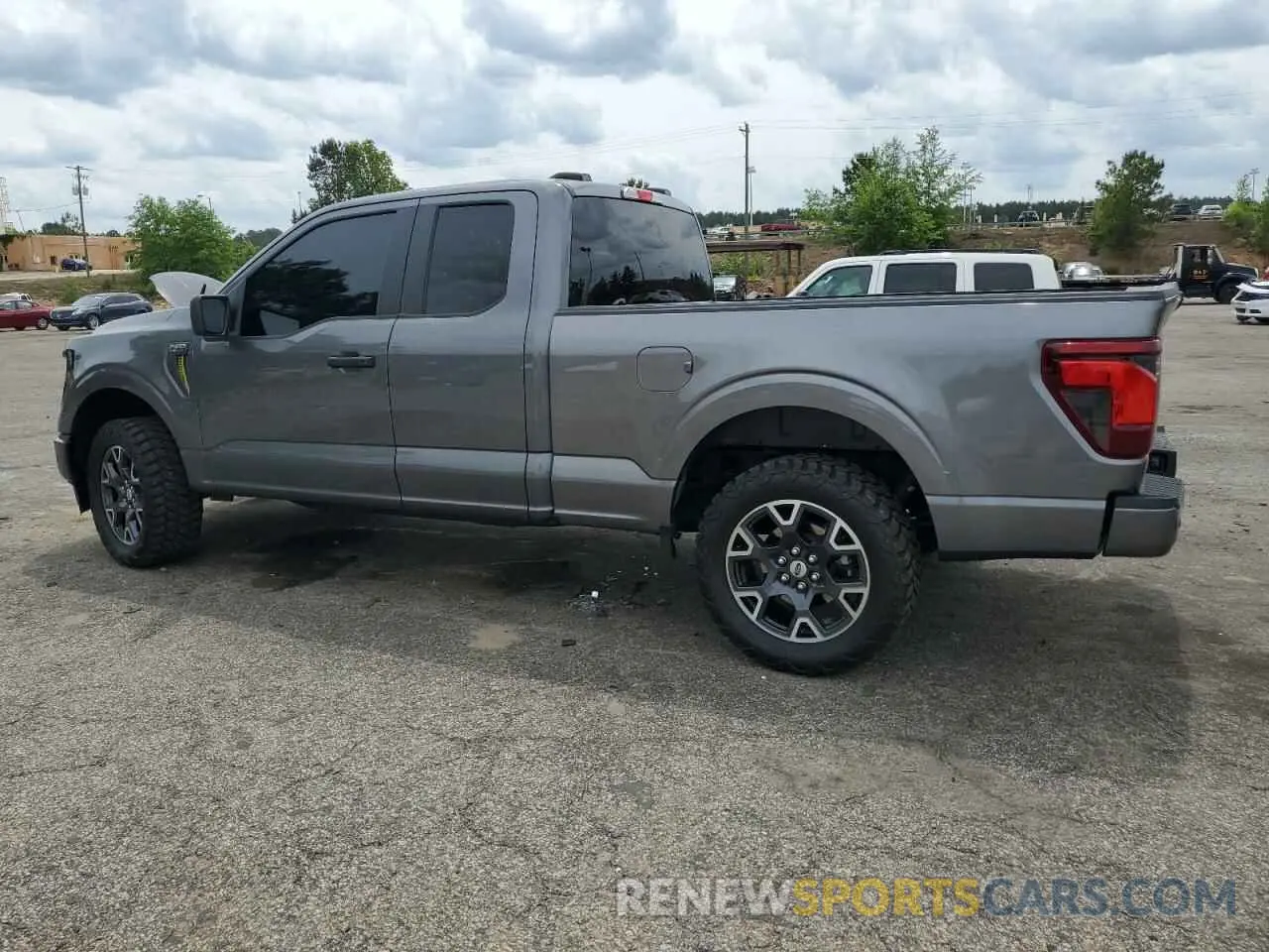 2 Photograph of a damaged car 1FTEX2KP1RKD32571 FORD F150 STX 2024
