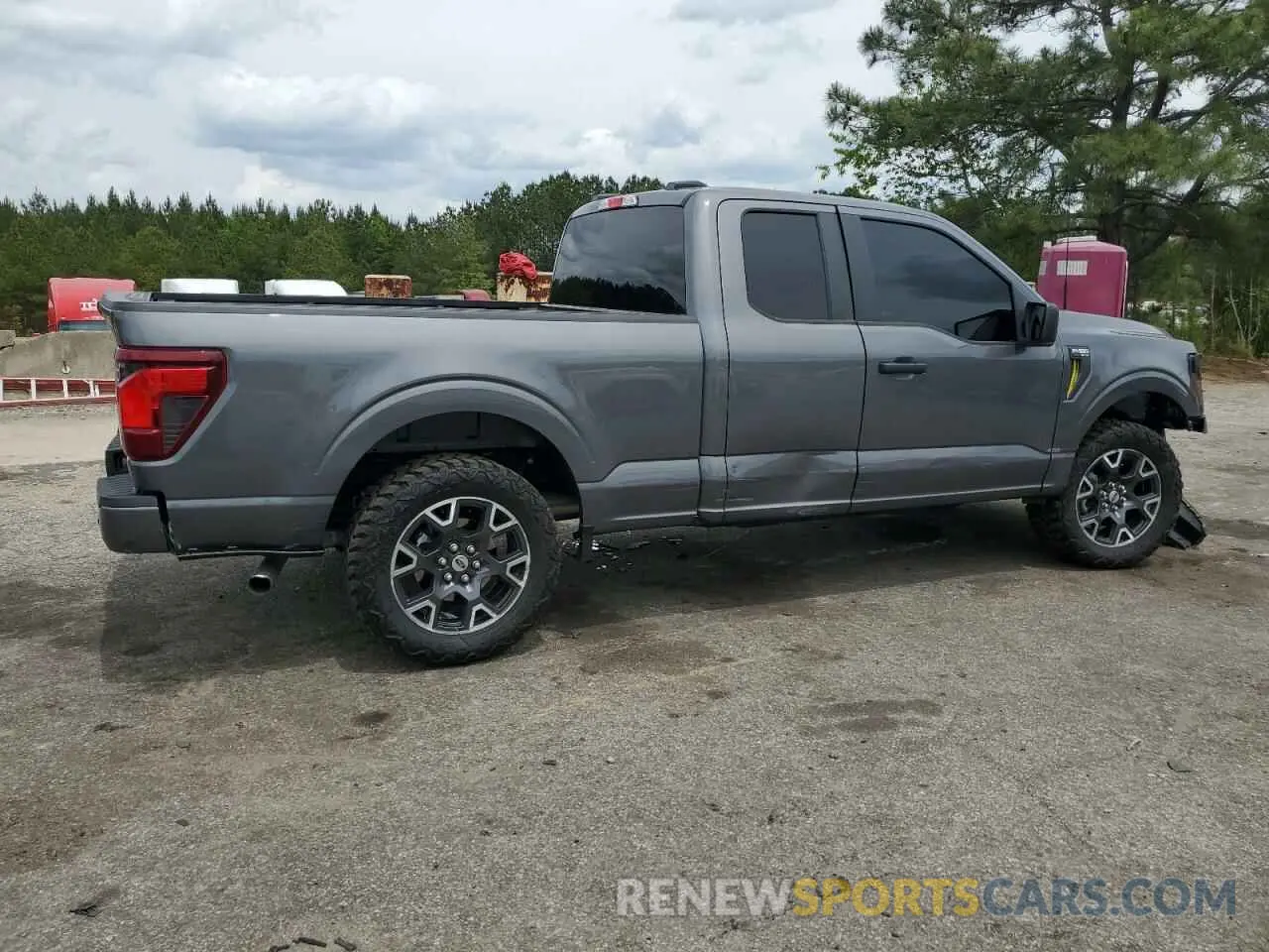 3 Photograph of a damaged car 1FTEX2KP1RKD32571 FORD F150 STX 2024