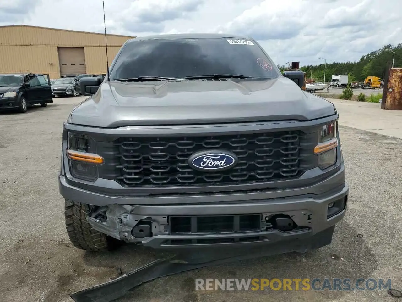 5 Photograph of a damaged car 1FTEX2KP1RKD32571 FORD F150 STX 2024