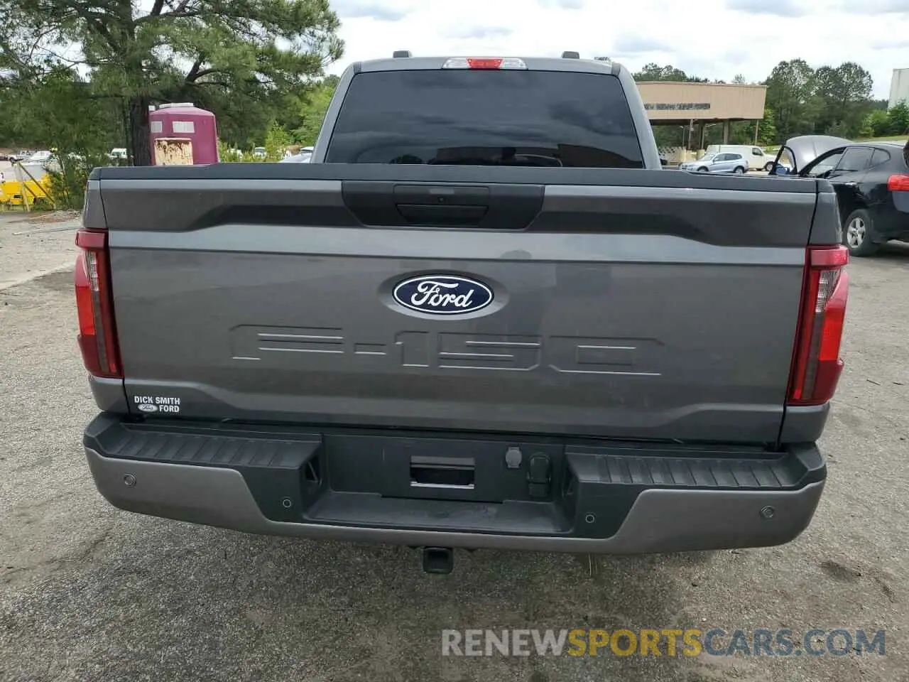 6 Photograph of a damaged car 1FTEX2KP1RKD32571 FORD F150 STX 2024