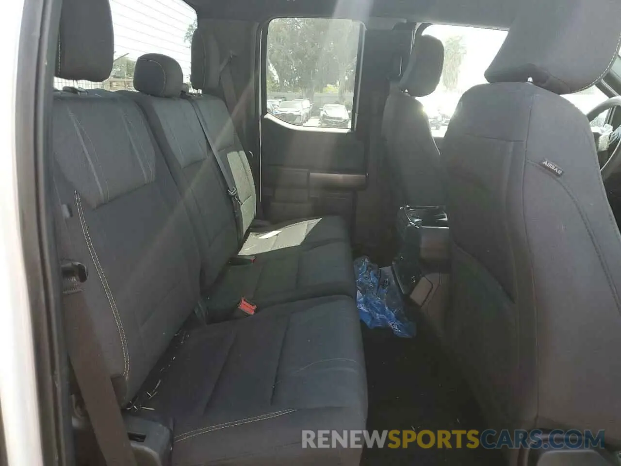 10 Photograph of a damaged car 1FTEX2KP6RKD49897 FORD F150 STX 2024