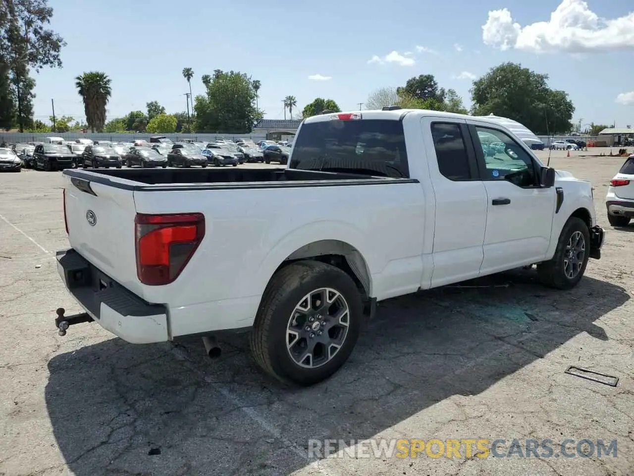 3 Photograph of a damaged car 1FTEX2KP6RKD49897 FORD F150 STX 2024