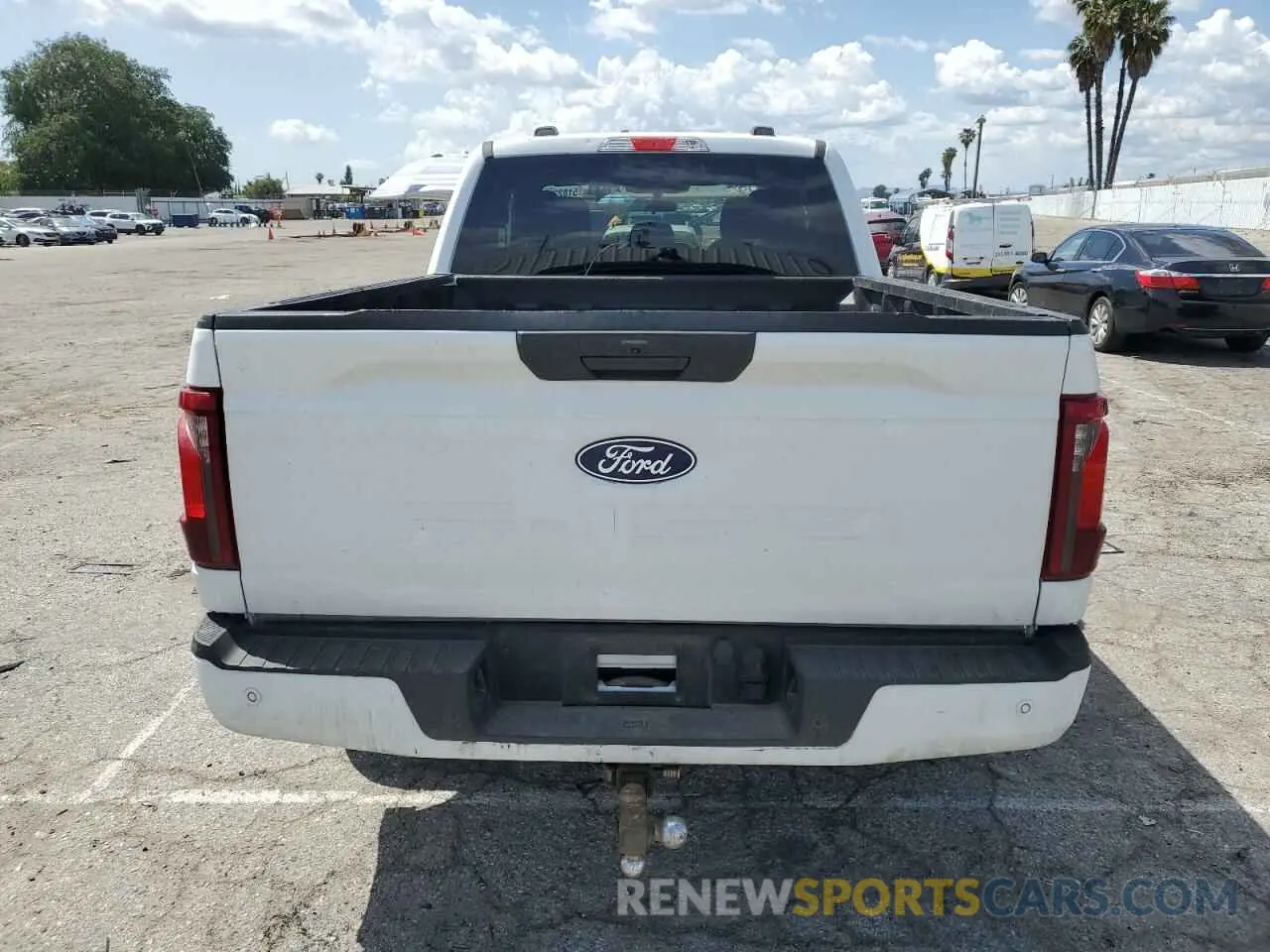 6 Photograph of a damaged car 1FTEX2KP6RKD49897 FORD F150 STX 2024