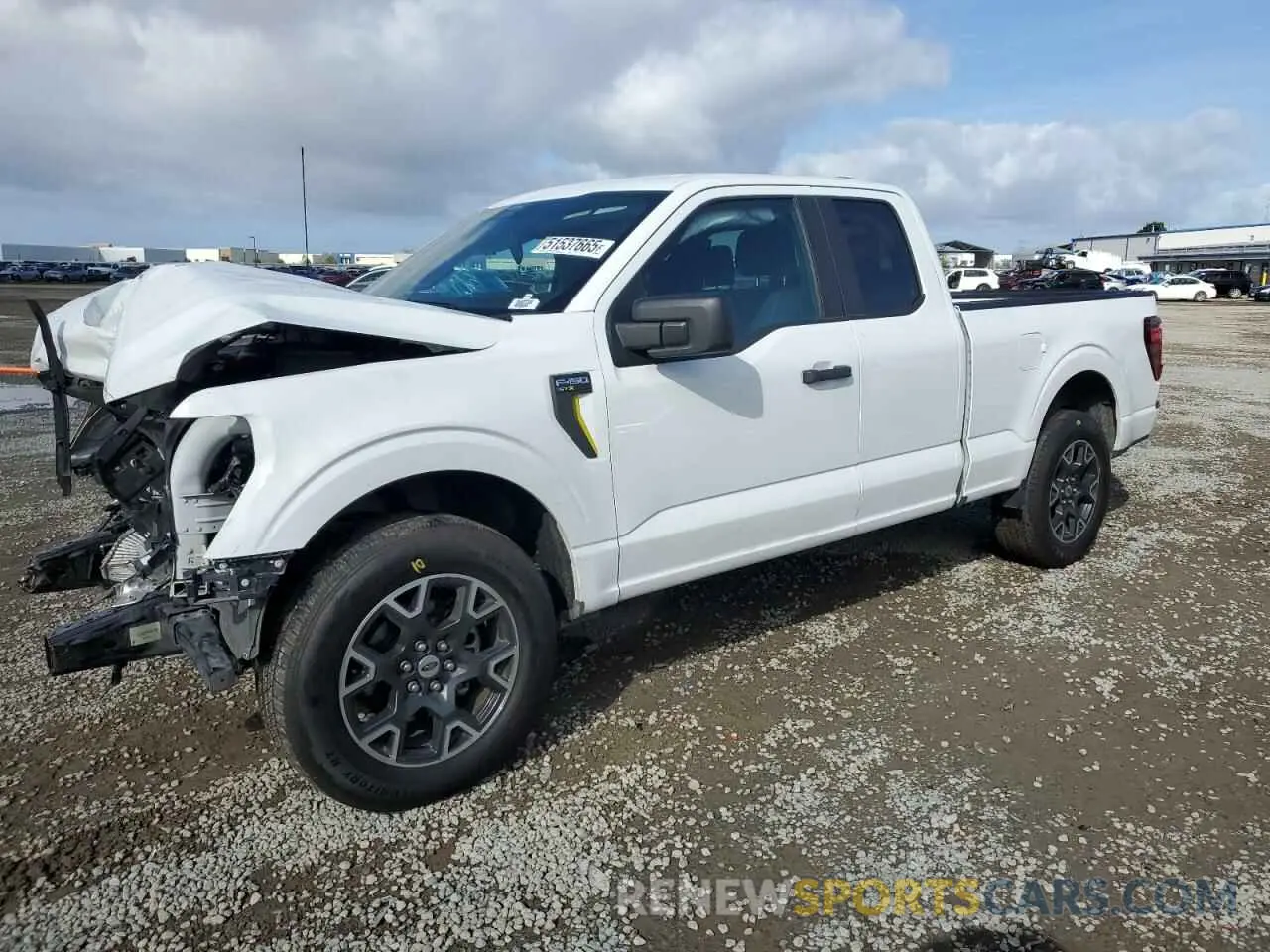 1 Photograph of a damaged car 1FTEX2KP6RKE96558 FORD F150 STX 2024