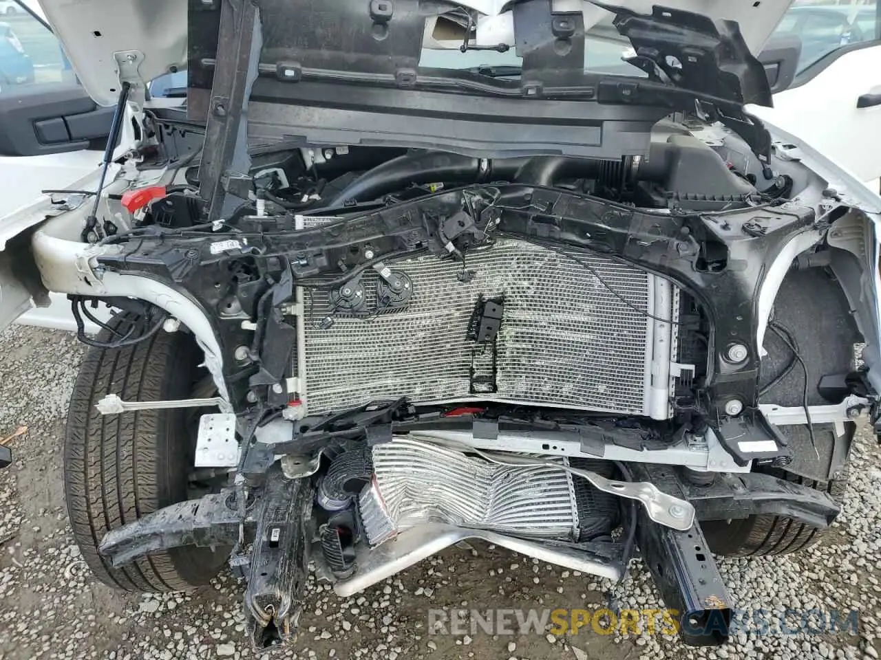 13 Photograph of a damaged car 1FTEX2KP6RKE96558 FORD F150 STX 2024