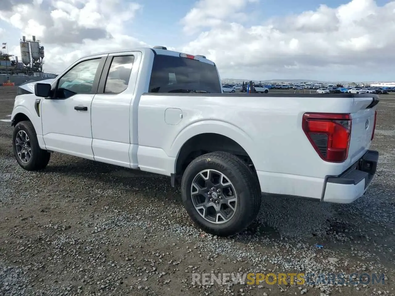 2 Photograph of a damaged car 1FTEX2KP6RKE96558 FORD F150 STX 2024
